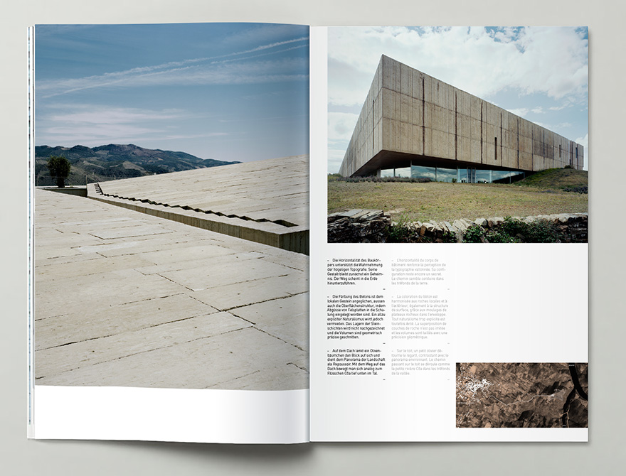 Bossard Wettstein Project - Betonsuisse - Print-Publikation