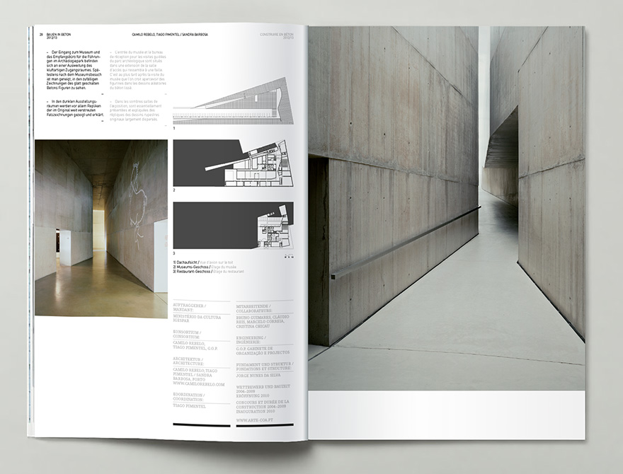 Bossard Wettstein Project - Betonsuisse - Print-Publikation