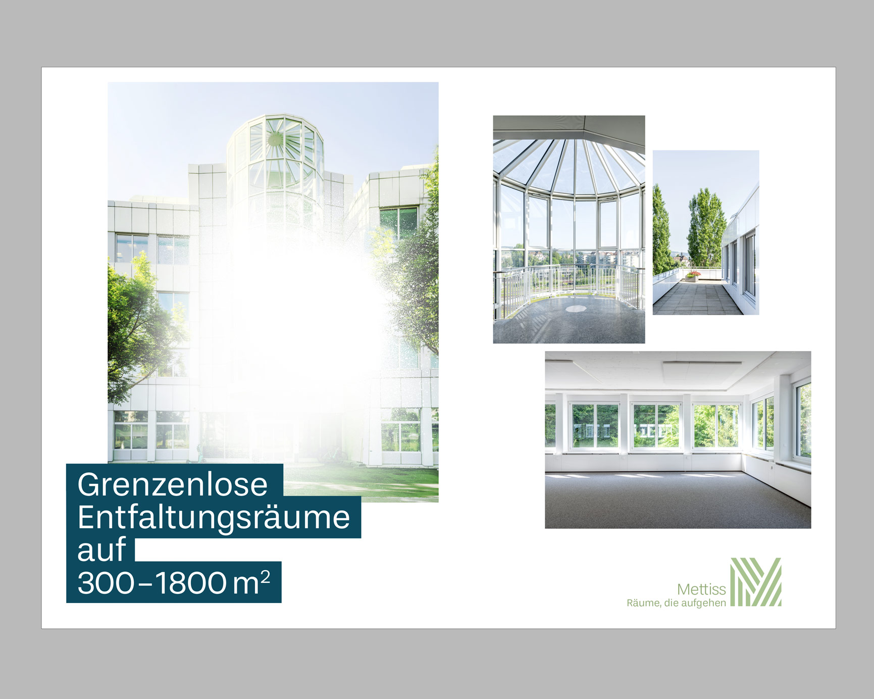 Bossard Wettstein Project - Mettiss - Corporate Identity