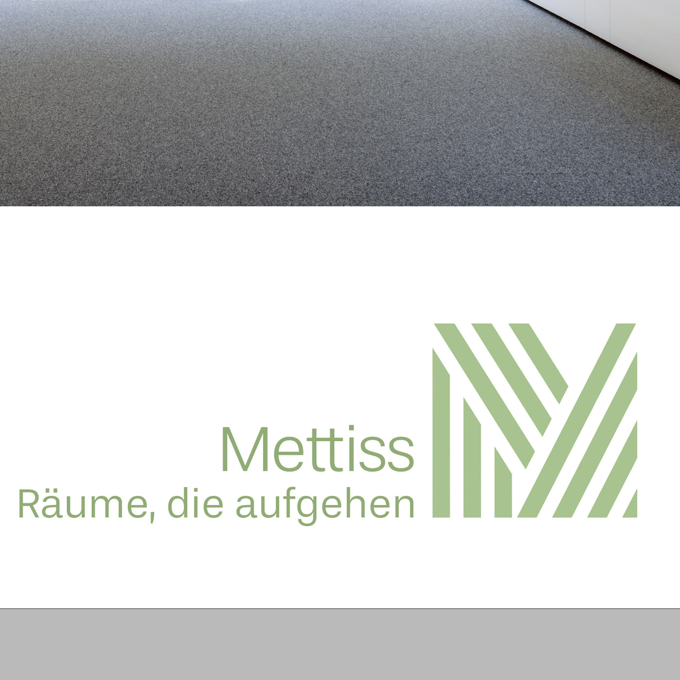 Bossard Wettstein Project - Mettiss - Corporate Identity